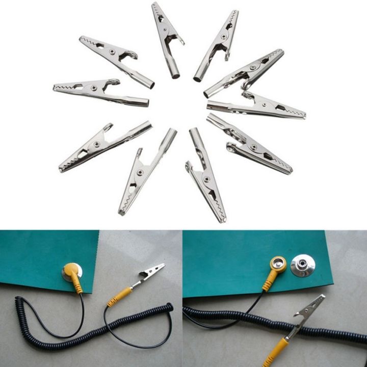 cc-10pcs-set-single-prong-alligator-electric-test-cable-lead-screw-probe-clamps