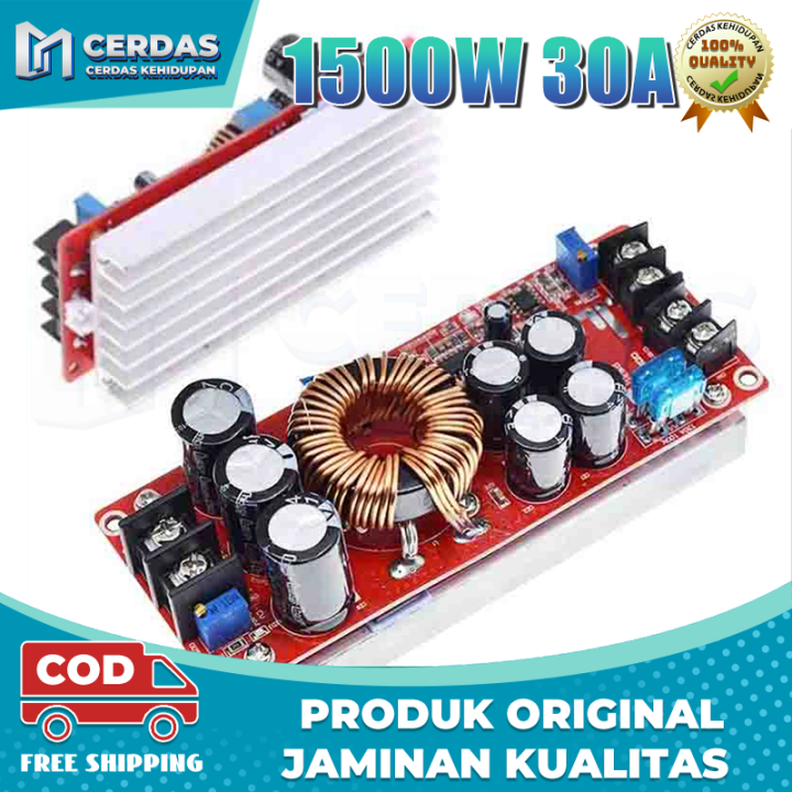 1200W 20A Power Supply Step Up 1200W 20A DC Boost Converter Module