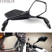 8/10mm Motorcycle Rearview Mirror For YAMAHA VIRAGO 535 FZ25 BLASTER BWS 125 PW 80 TTR 250 XJR 400 ROAD STAR NMAX 125 R25 FZ1