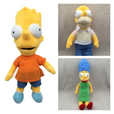 Simpsons The Plush Doll Hot Selling New Birthday Gift Gift Animation Doll