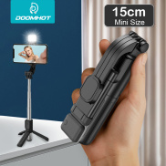 Gậy Selfie Mini DoomHot Gậy Chụp Ảnh Tự Sướng Bluetooth Từ Xa Giá Để Bàn