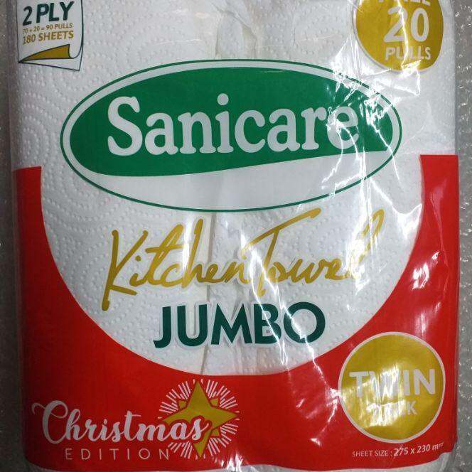 Sanicare Kitchen Towel Jumbo Tissue 2Ply Lazada PH