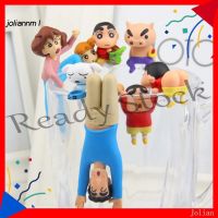 【hot sale】 ► B09 JM Lightweight Crayon Shin-Chan Figure Cup Edge Cartoon Crayon Shin-Chan Anime Kid Toys Rich Facial Expression for Collection