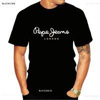 2023 Newest Pepe-Jeans-London Logo T-Shirt Summer Mens /Womens Short Sleeve Popular Tees Shirt Tops Unisex