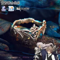 [Fate Apocrypha] Anime 925 sterling silver Ring Saber Siegfried Sieg Mordred Action Figure Fate Grand Order FGO Cosplay Gift