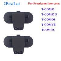 2 Pcs/Lot Freedconn Clip Parts for T-COMVB TCOM-SC Motorcycle Bluetooth Waterproof Helmet Interphone Clip Buckcle Accessories