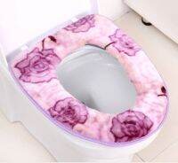 waterproof warm toilet mat implement set closestool