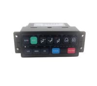 แผงควบคุมเครื่องปรับอากาศ543-00049สำหรับ Doosan Daewoo S140LC-V S155LC-V S340LC-7 S175LC-V S140W-V รถขุดล้อ DH220-5