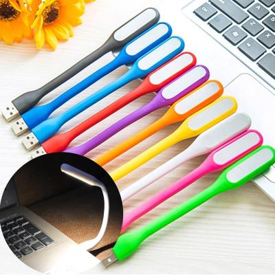 Lamp for Notebook Reading Night Novelty Gifts Multicolor Mini Pc Laptop Flexible Bright Mini Usb Led Light Lamp for Notebook Laptop Desk Reading Lamp