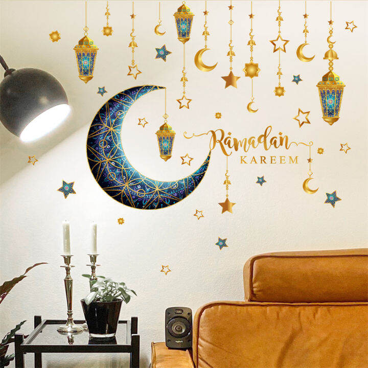 ramadan-moon-decoration-party-eid-mubarak-wallpaper-muslim