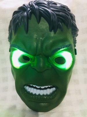 หน้ากากเดอะฮัค The Hulk Mask -Avengers Super Hero  มีไฟ