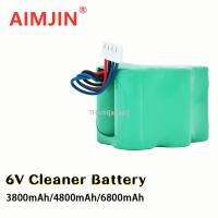 Newest SC 6V 3.8/4.8/6.8Ah Cleaner Battery for Ecovacs Deebot TBD 71 Deebot 710 720 730 760 Ecovacs CEN530 CEN630 CEN680 （สต็อกสำเร็จรูป） agapi