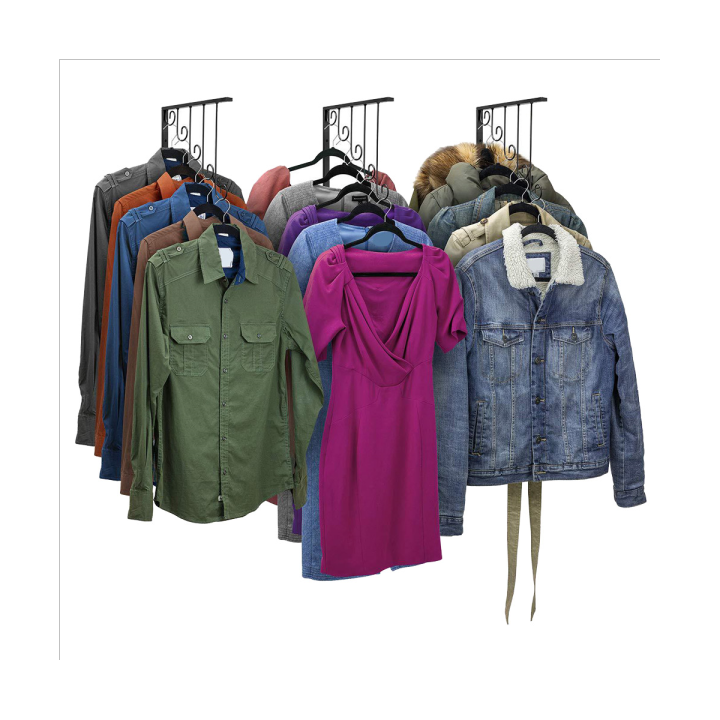 2pcs-wall-mounted-hanger-garment-clothes-hanger-hanger-racks-bedroom-storage-rack-racks-ring-circle-modern-iron-home-shop-dress-hanging-display-rack-organizer