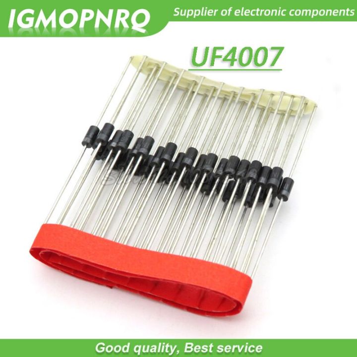 100PCS SMD US1M UF4007 1A/1000V DIP SMA fast recovery diode rectifier New Original