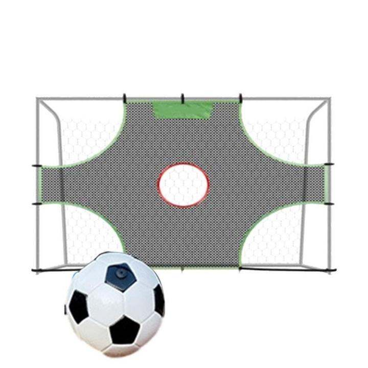 target-net-for-football-1-3-5-hole-detachable-soccer-goal-trainer-netting-football-training-equipment-for-throwing-accuracy-enhancing-for-garden-backyard-playground-liberal