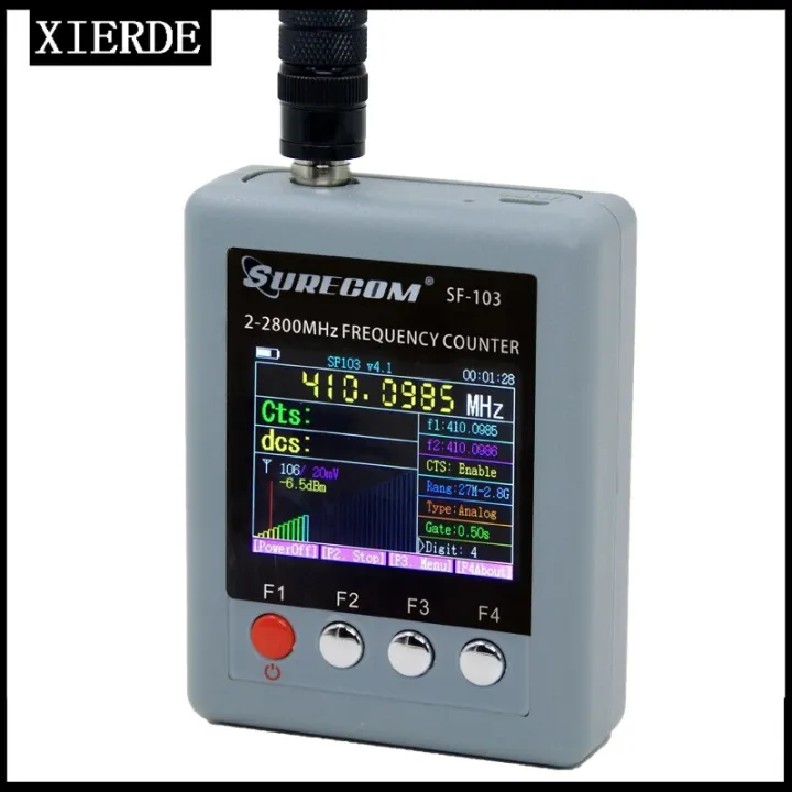 Handheld Frequency Counter, 2nd Generation, 2MHz 2.8GHz