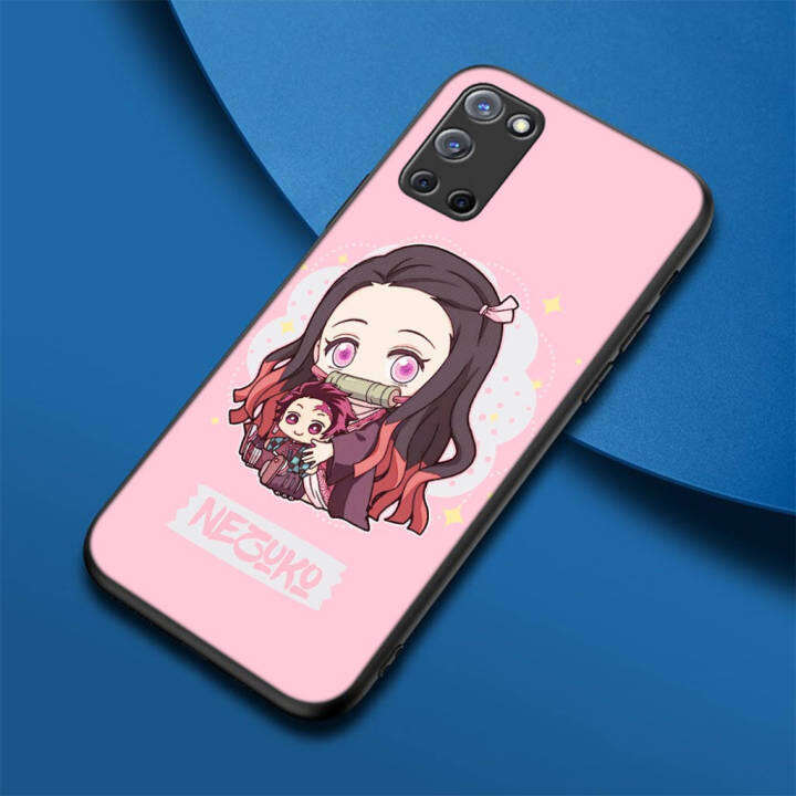 60ffa-kawaii-demon-slayer-kimetsu-no-yaiba-อ่อนนุ่ม-high-quality-ซิลิโคน-tpu-phone-เคสโทรศัพท์-ปก-หรับ-realme-xt-x2-a5-2-3-5-5s-5i-6-6i-7-7i-8-8s-8i-9-9i-pro-plus-x-lite