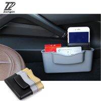 ™ ZD 1Pc Car Phone Card Seat Gap Side Door Storage Box For VW Passat B5 B6 Polo Golf 4 5 Chevrolet Cruze Lada Captiva Granta RAM