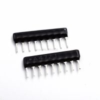 10PCS DIP Exclusion Network Resistor Array 9Pin 4K7 4.7K ohm A472J 4.7KR Resistance Network Array A09-472J WATTY Electronics