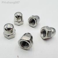 5/100pcs M3 M4 M5 M6 M8 M10 M12 M14 M16 304 A2-70 Stainless Steel Hex head Acorn Nut Cap Decorative Cover Semicircle Dome Nuts