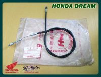 HONDA DREAM BRAKE CABLE "GENUINE PARTS" #สายเบรก มอเตอร์ไซค์ ของแท้