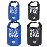 Waterproof Dry Bag Roll Top PVC Sports Sack Storage Bucket For Drinks Phones Beach Supplies PVC Dry Bucket for Camping Hiking Rafting Fishing Drifting Boating gorgeously