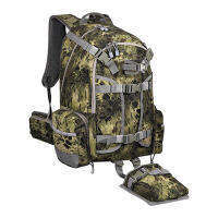 Durable Camouflage Hunting Backpack with Extendable with Rain Cover. Large Capacity turkey vest Waist Belt for hunter