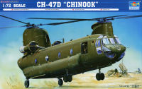 พลาสติก โมเดล ประกอบ TRUMPETER สเกล1/72 CH-47D Chinook