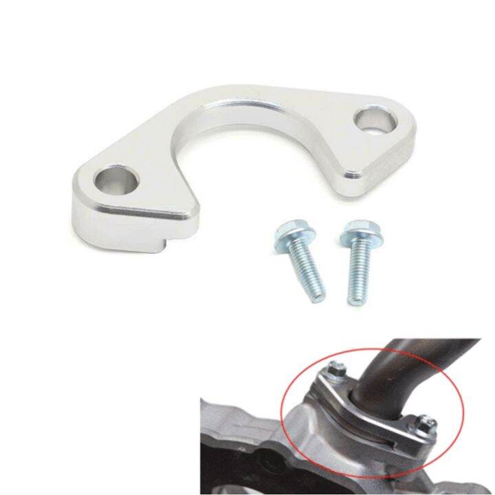 LS Oil Pump Pickup Girdle Tube Pipe Hold Down Brace Support for LS1 LS3