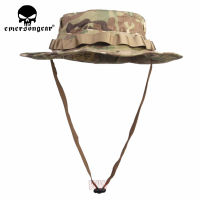 2021EMERSON Boonie Hat Military Tactical Army Hat Anti-scrape Grid Fabric camouflage hat multicam Hunting Caps EM8553