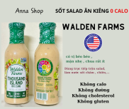 SỐT SALAD THOUSAND ISLAND Walden Farms 355ml. 0 ĐƯỜNG - 0 CALO