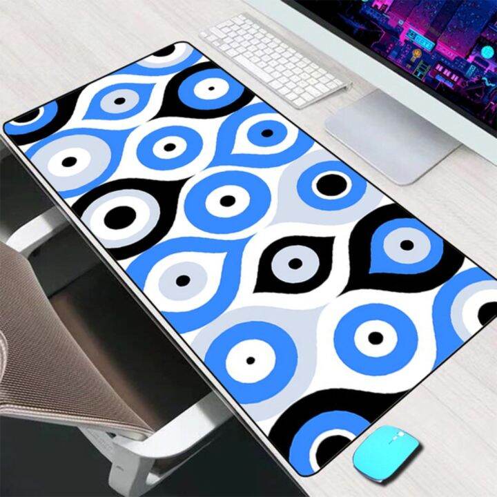 evil-eyes-mouse-pad-large-gaming-accessories-mouse-mat-keyboard-mat-desk-pad-silicone-computer-mousepad-pc-gamer-laptop-mausepad