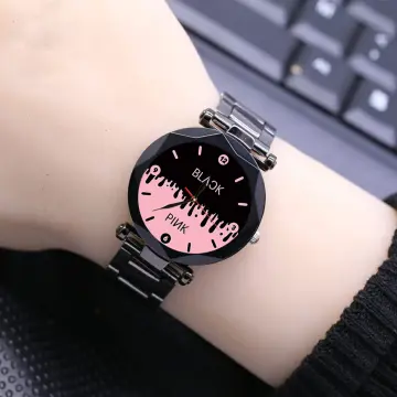 Style Freak Analog Watch - For Boys & Girls - Buy Style Freak Analog Watch  - For Boys & Girls K-Pop BlackPink Army (Jisoo, Jennie, Rose & Lisa) Pink  Strap Analog Watch Online at Best Prices in India | Flipkart.com
