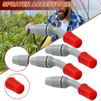 New Style 4pcs Spray Nozzles Weed Cleaning Cone Spare Parts Floor Garden Cleaning Sprayers Replacement Adjustable Design