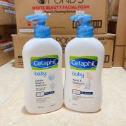 Sữa tắm gội Cetaphil baby wash & shampoo 400ML