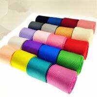 5 Meters 6mm/9mm/15mm/19mm/25mm/30mm/38mm/49mm Grosgrain Ribbons Handmade DIY Headwear Accessories Wedding Decorative Wrap Gift Gift Wrapping  Bags