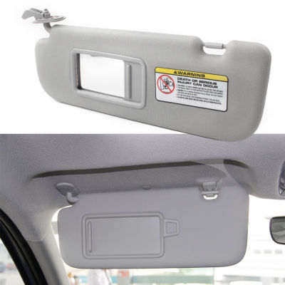 Gray Car Sun Visor Shield Left Sunshade For Hyundai Elantra 2011 2012 2013 2014 2015 852103X000TX