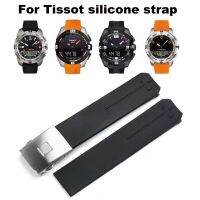 Cinturino ใน Gomma Siliconica ต่อ Tissot 1853 Tengzhi T-Touch T013ดั้งเดิมใน Gomma Cinturino ในซิลิโคน Muslimex 20Mm 21Mm