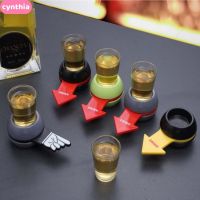 Spinner Game Rotatable Arrows Beer Wine Glass Cup Spin The Shots Drinking Gifts Entertainment Supplies cynthia