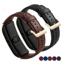 Huawei Bracelet B5 ReplacementStrap With Business Youth Sports Mocha Brown Rhythm Black Leather Mens And Womens Watchband