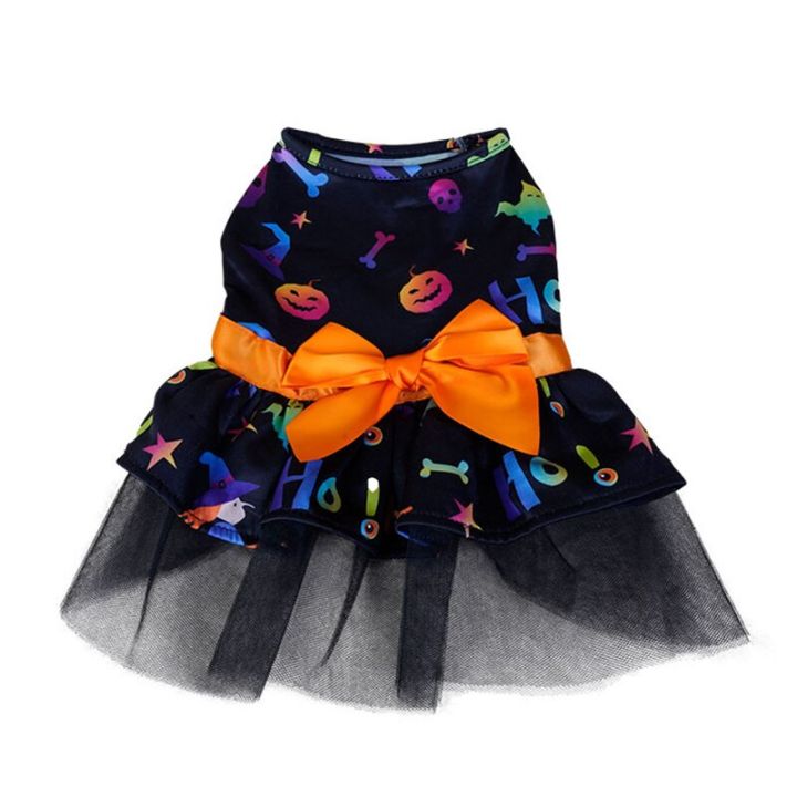 halloween-dog-clothes-pumpkin-print-dress-funny-pet-dress-chihuahua-yorkie-bow-mesh-dress-pet-party-clothing-cat-dog-costume-dresses