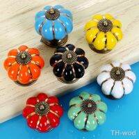 【hot】∏  Cabinet Knobs Drawer Pull Handles Pumpkin Knob