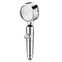 Shower Head Enhancement 80% Water Saving Professional Water Filter Chlorine Removal Ultra Fine Water Flow Rice 3 Modes