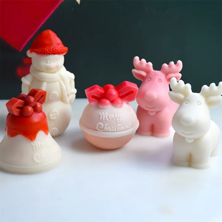 homemade-candles-creative-candle-making-diy-candle-silicone-mold-christmas-sock-candle-mold-aromatic-aromatherapy-candles