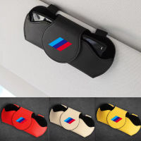 【cw】For BMW E30 E34 E36 E39 E46 E60 E61 E87 E90 E83 F10 Car Sunglasses Holder Multi-function Glasses Clip Bill Clip Car accessorieshot