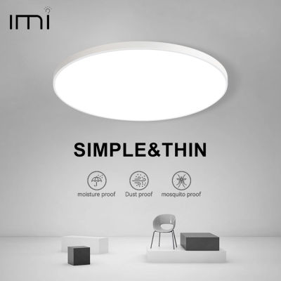 LED Ceiling Lights Modern Lighting 110V 220V Waterproof IP65 Panel Lamp Living Room Bedroom Kitchen Moistureproof Mustproof