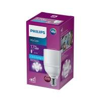 "ถูกชัวร์"หลอดไฟ LED 17 วัตต์ Cool Daylight PHILIPS รุ่น LEDBRIGHT T70 E27*ส่งด่วนทุกวัน*