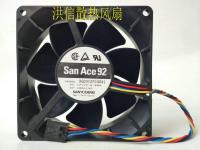 Nissan Sanyo 9032 9G0912P2G041 12V 0.88A four-wire PWM server fan （2023/ต้นฉบับ） power amplifire fan พัดลมระบายอากาศ