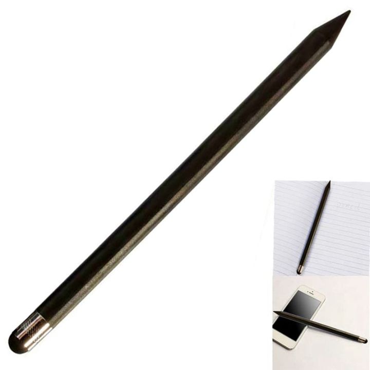 capacitive-pencil-pen-stylus-press-screen-stick-for-iphone-ipad-tablet-phone-pc-black