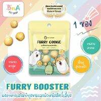 FURRY COOKIE คุกกี้ไข่เต่าบำรุงขนสัตว์เลี้ยง 1 ซอง